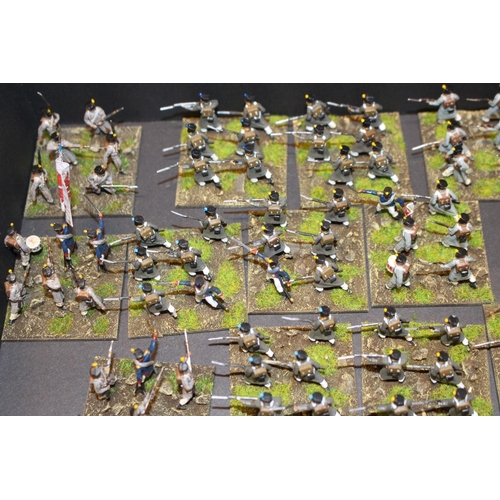 245 - Collection of 25mm Isabelino French Infantry etc. All Painted to a High Specification