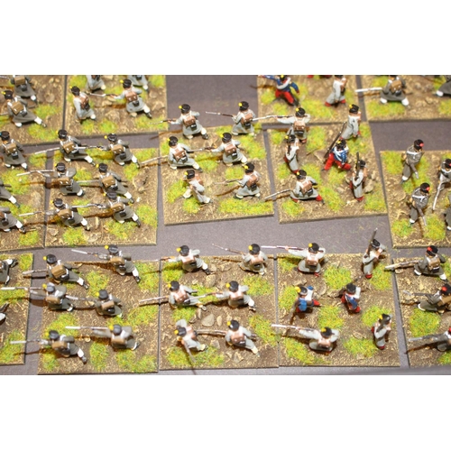 245 - Collection of 25mm Isabelino French Infantry etc. All Painted to a High Specification