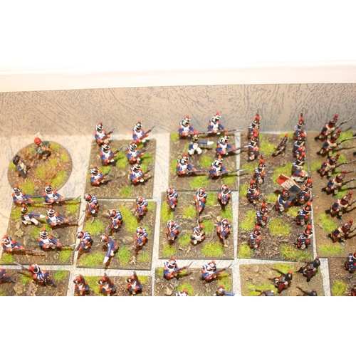 274 - Collection of Metal 25mm Napoleonic French Infantry. All Painted to a High Specification