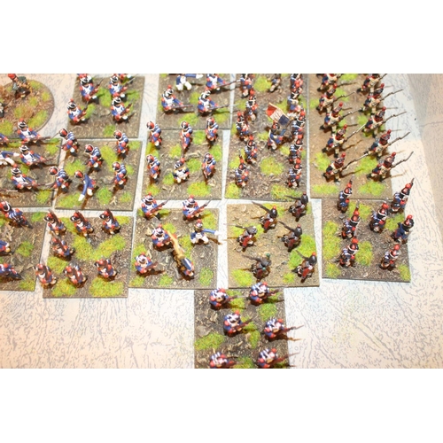 274 - Collection of Metal 25mm Napoleonic French Infantry. All Painted to a High Specification