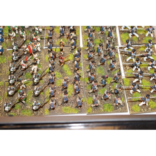 275 - Collection of 25mm French Infantry. All Painted to a High Specification