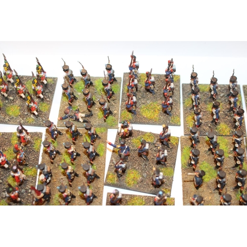 276 - Collection of 25mm French Napoleonic Infantry. All Painted to a High Specification