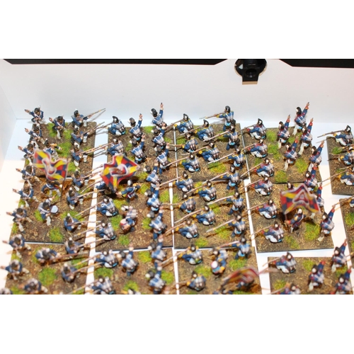 278 - Collection of 25mm Portuguese Infantry. All Painted to a High Specification