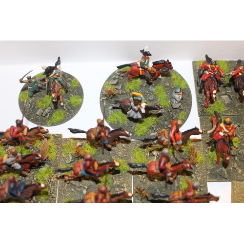 280 - Collection of 25mm Cussacks Cavalry. All Painted to a High Specification