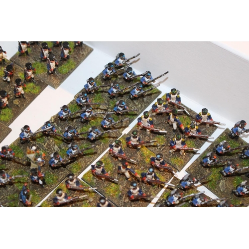 281 - Collection of Metal 25mm French Infantry. All Painted to a High Specification