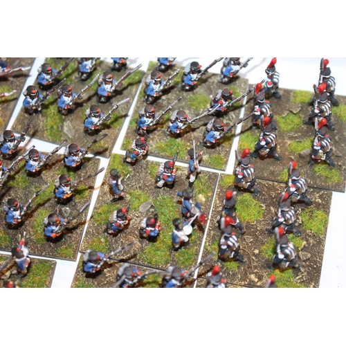 281 - Collection of Metal 25mm French Infantry. All Painted to a High Specification