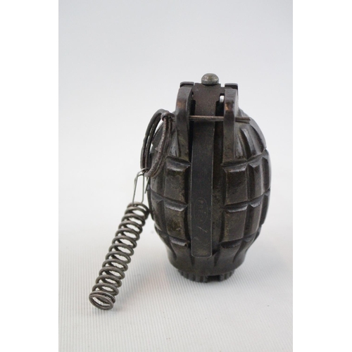 291 - WW2 Mills grenade (Inert) with much original paint finish remaining