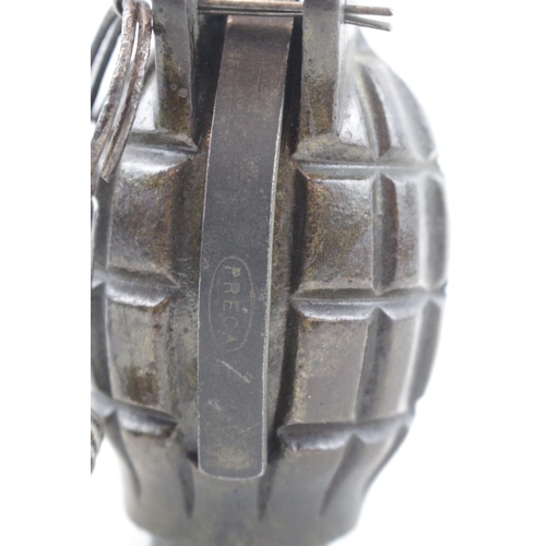 291 - WW2 Mills grenade (Inert) with much original paint finish remaining