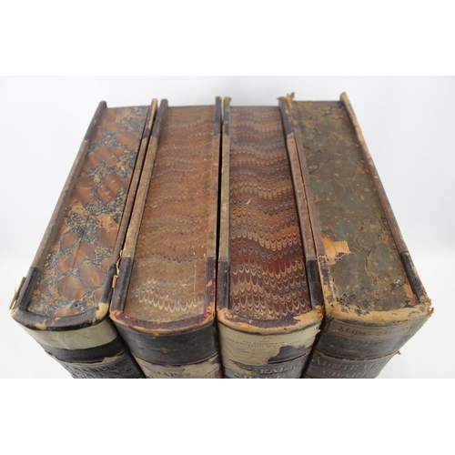 62 - Interesting Faux Book storage boxes marked Admiralty Charts & French Marine Charts (4) 40cm in Heigh... 