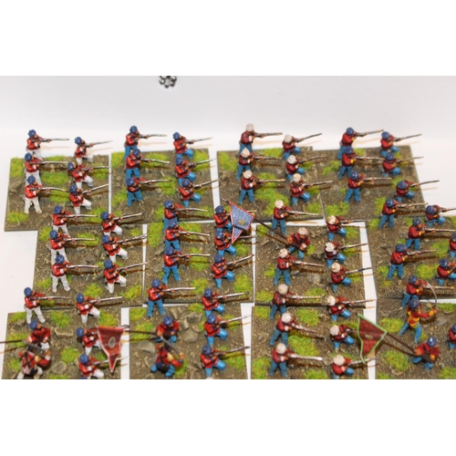 250 - Collection of 25mm Sikh Troops all Infantry etc. All Painted to a High Specification