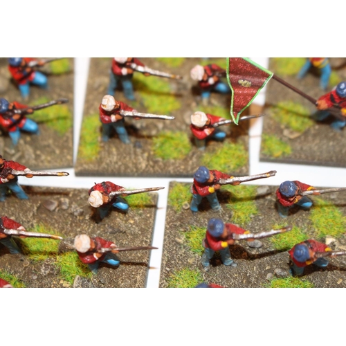 250 - Collection of 25mm Sikh Troops all Infantry etc. All Painted to a High Specification