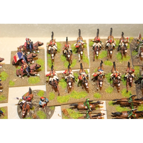 251 - Collection of 25mm Napoleonic French Cavalry. All Painted to a High Specification