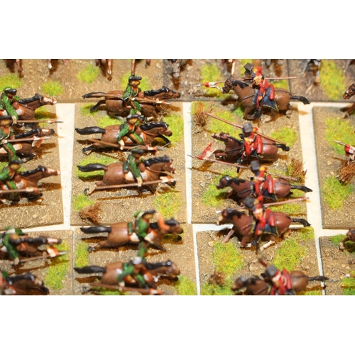 251 - Collection of 25mm Napoleonic French Cavalry. All Painted to a High Specification