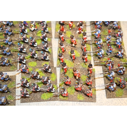 252 - Collection of Metal 25mm French Napoleonic Infantry. All Painted to a High Specification