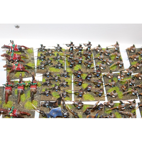 257 - Collection of 25mm Portuguese. Cavalry and Infantry etc. All Painted to a High Specification