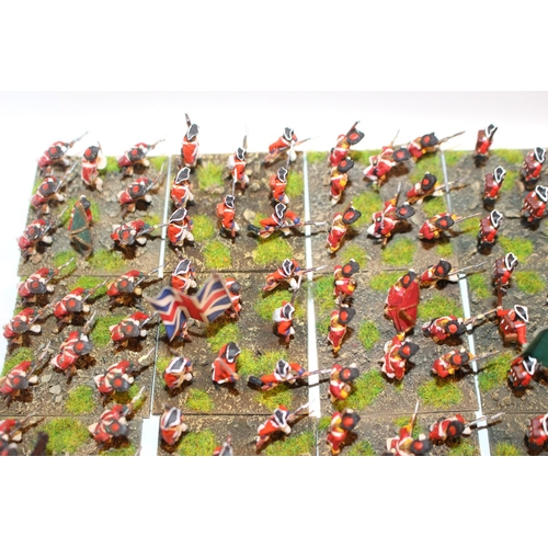 260 - Collection of 25mm British Infantry men etc. All Painted to a High Specification