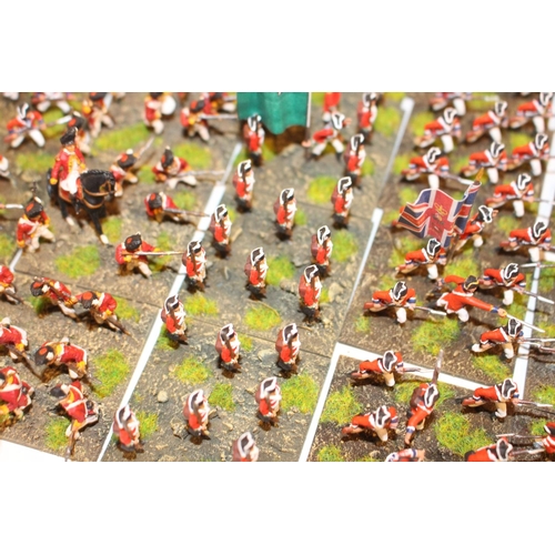 260 - Collection of 25mm British Infantry men etc. All Painted to a High Specification