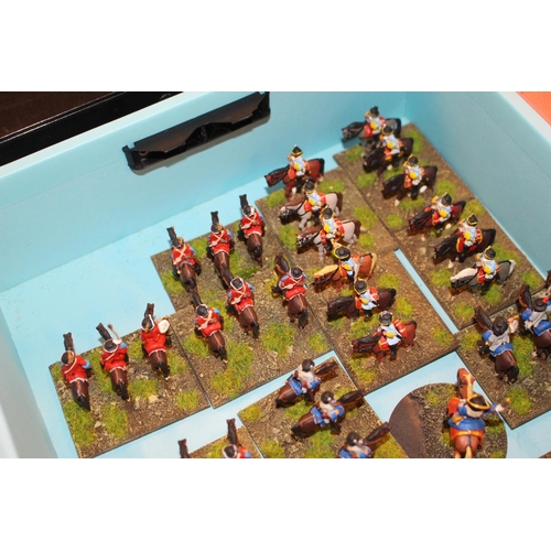 265 - Collection of Metal 25mm 1680s Jacobite Cavalry. All Painted to a High Specification