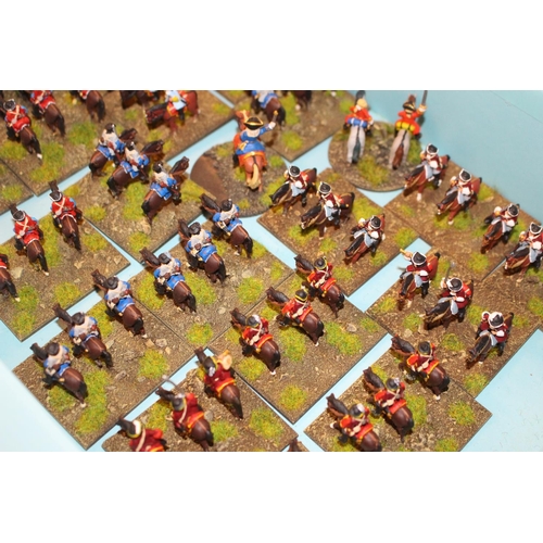 265 - Collection of Metal 25mm 1680s Jacobite Cavalry. All Painted to a High Specification