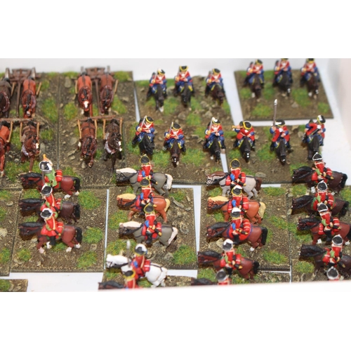 268 - Collection of 25mm 1680s Williamite Cavalry. All Painted to a High Specification