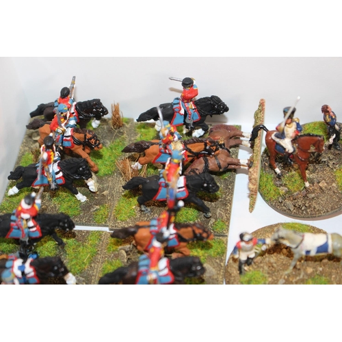 269 - Collection of Metal 25mm Napoleonic French Cavalry. All Painted to a High Specification