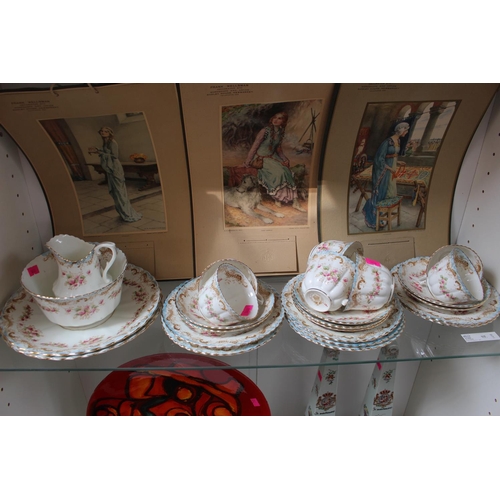 73a - Albert Crown China Tea Set