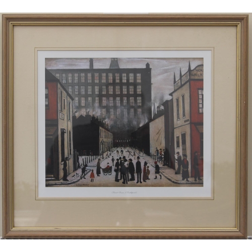 70 - Three framed LS Lowry Prints - 