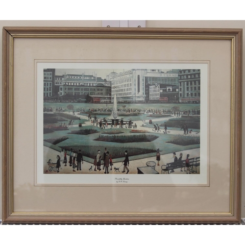 70 - Three framed LS Lowry Prints - 