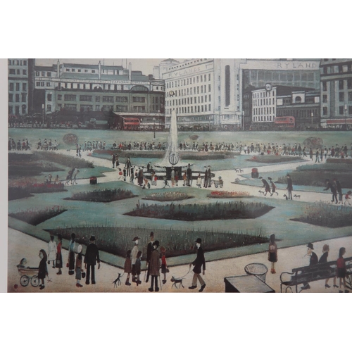 70 - Three framed LS Lowry Prints - 