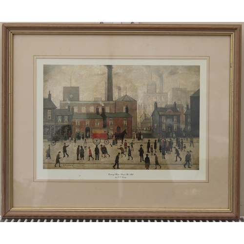 70 - Three framed LS Lowry Prints - 