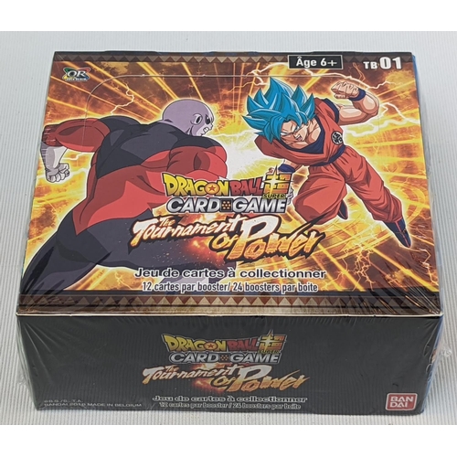 dragon ball super card game tournament of power booster box Amazon.com: Dragon Ball Super Collectible Card Game Clash of Fate Booster  Box [24 Packs] : Toys & Games main image 0
