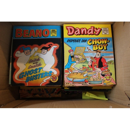 121 - Collection of Beano Comic Library books