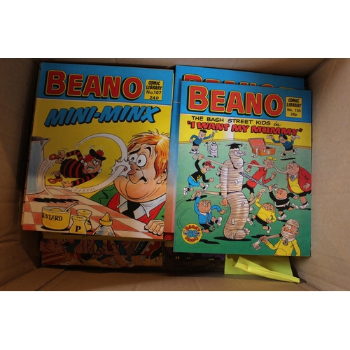 121 - Collection of Beano Comic Library books