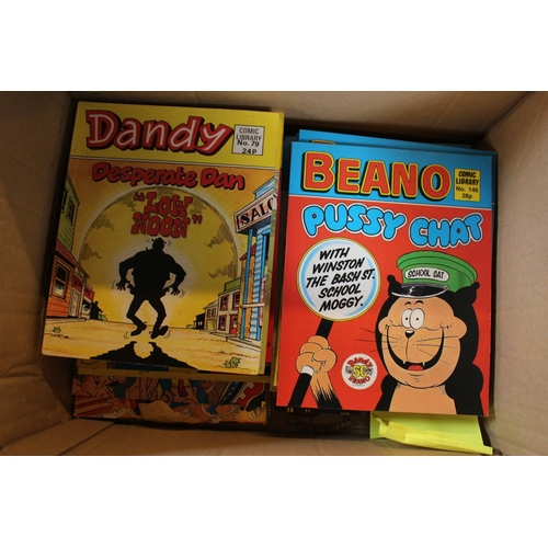 121 - Collection of Beano Comic Library books