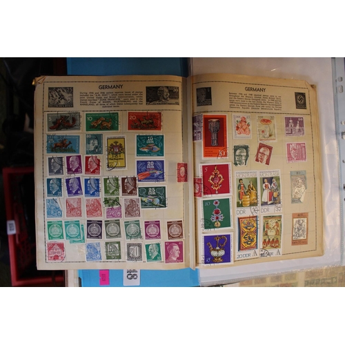 137 - 4 Albums of assorted World Stamps