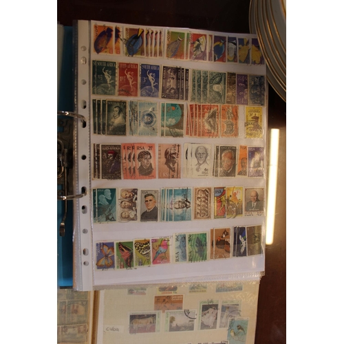 137 - 4 Albums of assorted World Stamps