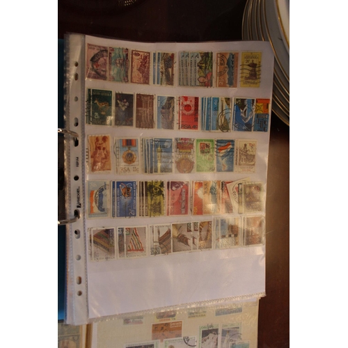 137 - 4 Albums of assorted World Stamps