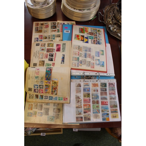 137 - 4 Albums of assorted World Stamps