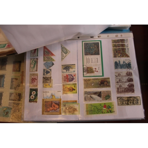 137 - 4 Albums of assorted World Stamps