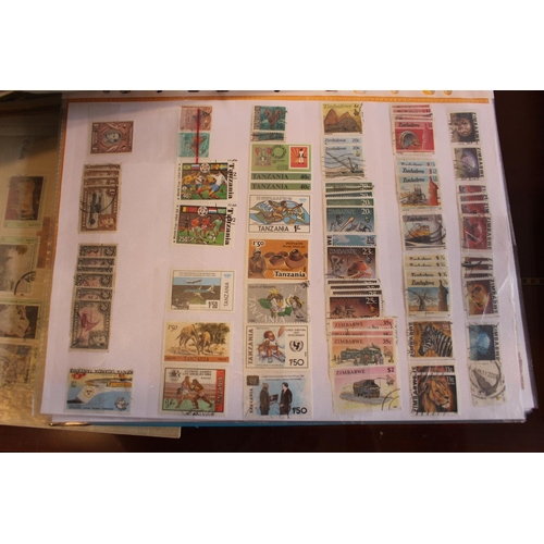 137 - 4 Albums of assorted World Stamps