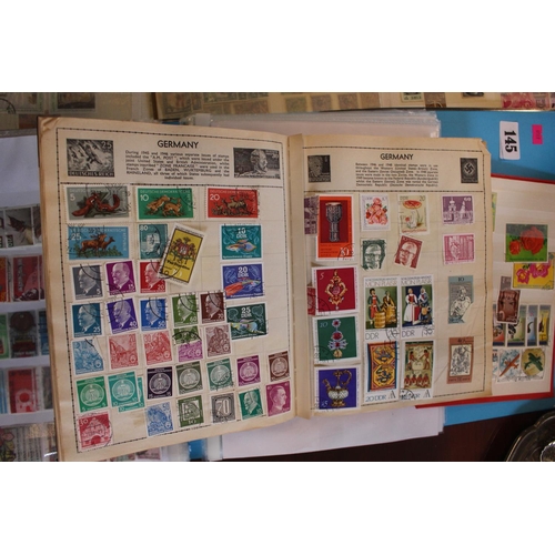 137 - 4 Albums of assorted World Stamps