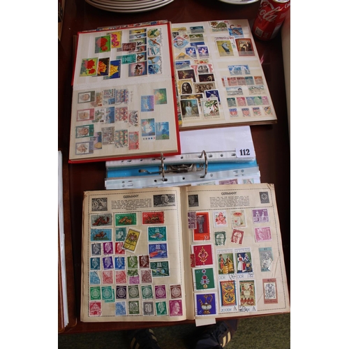 137 - 4 Albums of assorted World Stamps