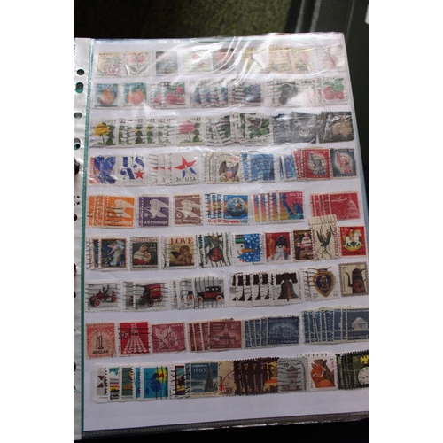 137 - 4 Albums of assorted World Stamps