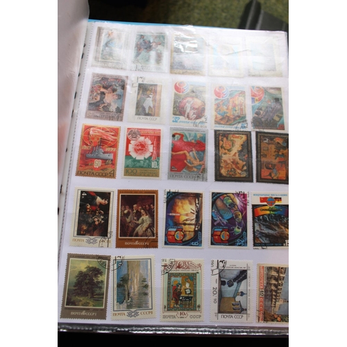 137 - 4 Albums of assorted World Stamps