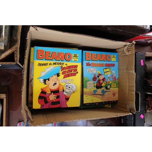 121 - Collection of Beano Comic Library books