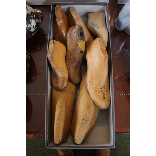 146 - Collection of Vintage Shoe stretchers (8)