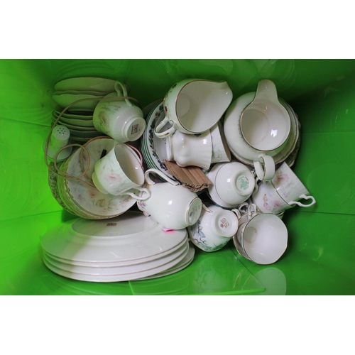 167 - Royal Albert Silver Maple, Royal Stafford and other 20thC Tea ware