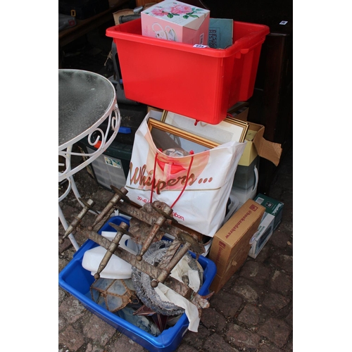 434 - Large collection of House clearance items