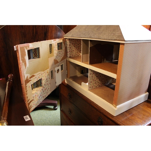 125 - Fitted Dolls House of Red brick design