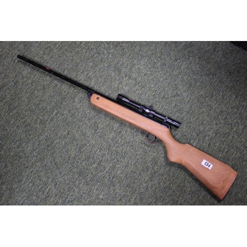 134 - BSA .22 Air Rifle with OEG Scope